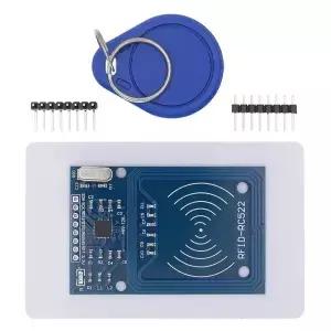 RFID 모듈 RC522 키트 Arduino용 SPI 쓰기 및 읽기 태그 포함 13.56 Mhz 6cm