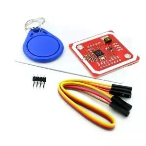 1Set PN532 NFC RFID 무선 모듈 V3 사용자 키트 리더기 모드 IC S50 카드 PCB Attenna I2C IIC SPI HSU For
