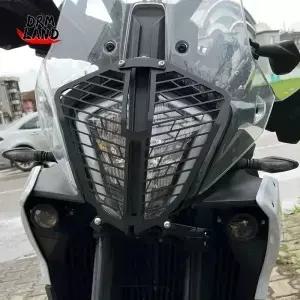 390 790 890 어드벤처 ADV R S 2019 2020 2021 2022 오토바이 액세서리 헤드라이트 가드 램프 보호대 커버