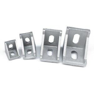 프로파일부품 10PCS 알루미늄 4545 브라켓 커넥터 앵글 라우터 CNC
