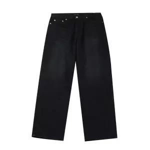 [모로엠] 남성 데님 루즈핏 데일리 팬츠 UP-JEA-8080