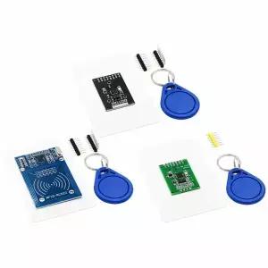 RFID 모듈 RC522 키트 S50 태그 포함 SPI 쓰기 및 읽기 uno 2560 13.56 Mhz 6cm