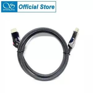 SHANLING L8 I2S-LVDS 디지털 인터커넥트 오디오 케이블 CD 플레이어/AMP/DAC용 약 100cm