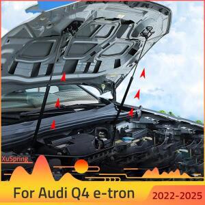 Audi Q4 e-tron 2022-2025 용 자동차 후드 스트럿 바 보닛 커버 리프트 지지 브래킷 유압로드 흡수 장치 댐
