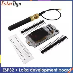 SX1276 ESP32 LoRa 868MHz/915MHz/433MHz 0.96인치 블루 OLED 디스플레이 블루투스 WIFI 키트 32 개발 보드