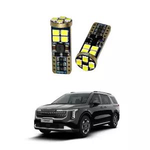 카니발 2025년형 T10 LED번호판등 2개1세트 LG 12LED(정기검사가능)