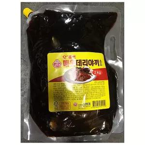 업소용 식당 식자재 오뚜기 매운 데리야끼소스 2Kg