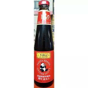 업소용 식자재 팬더 이금기 굴소스 510g 실온보관