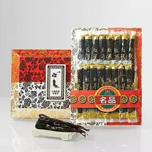 [울몸애] 홍삼정과 한뿌리정과 비단지함(특대) 1.5kg(36-45뿌리)