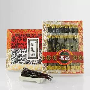[울몸애] 홍삼정과 한뿌리정과 비단지함(상) 600g(15-17뿌리)