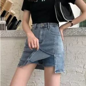 여자 치마 청 데이트 데일리스커트 짧은 여름 치마 여름 데일리 스커트