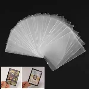100Pcs 수호자 카드 슬리브 매직 보드 게임 타로 케이스 삼국 포커 멀티 사이즈 보호