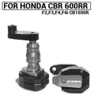 CNC 낙하 보호 프레임 슬라이더 페어링 가드 크래시 패드 보호대 CBR 600 RR F2 F3 F4 F4i CB1000R