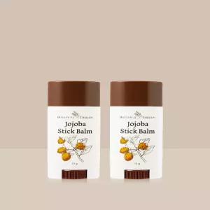 보타니컬테라피 호호바 아기스틱밤 유아립밤 15g, 2개