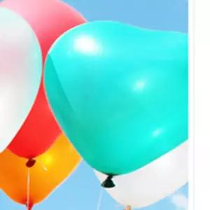 [루네르샵] 펄 하트30cm (100개입) (그린) 생신풍선 셀프웨딩소품