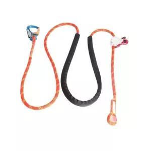 전기 기술자용 펜스 높이 조절 가능 위치 지정 12mm 안전 로프 플랫 벨트 추락 방지 건설 장비
