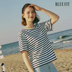 블루핏 7 2 스트라이프 티셔츠 4종