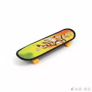 ( )수동 작은 스케이트보드 핑거보드기물 미니스케이트보드장난감 미니핑거보드
