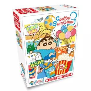 짱구는못말려 직소퍼즐 100PCS 팝콘 직쏘퍼즐