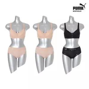 [NS홈쇼핑]푸마 얼티밋 브라 6종 패키지(브라3종+팬티3종)(스킨2, 블랙1)..[36056399]