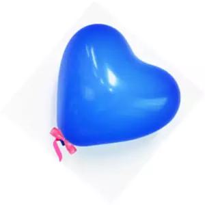 [루네르샵] 15CM (100개입) (블루) 캠핑생일파티 웨딩풍선 셀프웨딩소품
