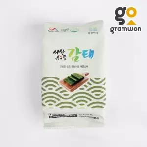 서산 구운감태 도시락형 4g(9매입) 자연산 감태김 조미감태