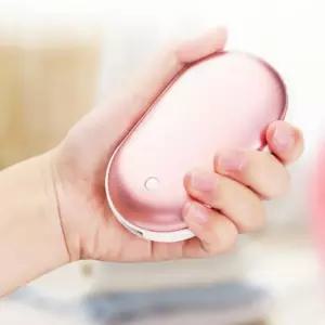 휴대용 컴포트 충전식 보조배터리 손난로 5200mAh