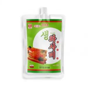 생활 맷돌표 냉동 생와사비추천 생와사비303 750g 와사비고추냉이 생와사비 와사비 생고추냉이 업소용와사