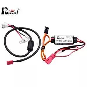 RCEXL RC 모델 원격 안전 정지 스위치 엔진 마그네토 비행기 DLE 고정익