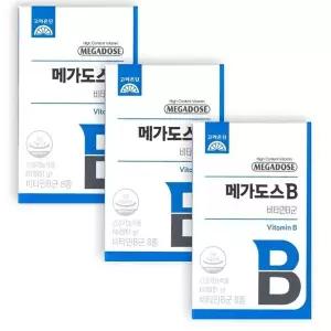 고려은단 메가도스B 비타민B군 복합 60정 x 3개