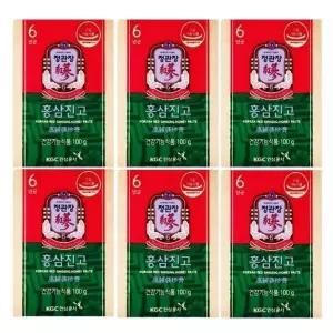 정관장 홍삼진액 100g x 6개 6년근