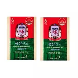 정관장 홍삼진액 100g x 2개 6년근
