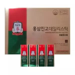 정관장 홍삼진고 데일리스틱 10g x 20포 1개
