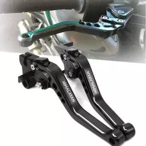 Royal Enfield Himalayan 400 411 2016-2022 오토바이 브레이크 클러치 레버 조정 가능한 모터 Accessorie