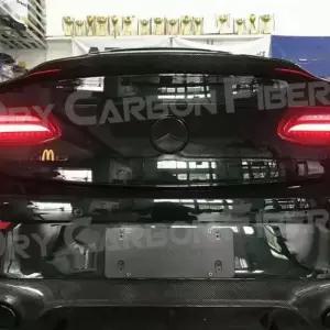 E클래스 C238 쿠페 스포츠 E53 AMG 17-22 FRP 카본 파이버 리어 디퓨저 립