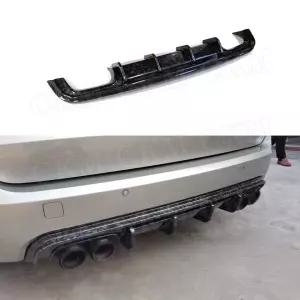 X5M F85 X6M F86 15-18 단조 카본 리어 범퍼 립 디퓨저 FRP 프로텍터 호