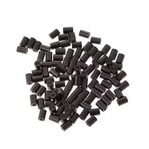 100x 페라이트 슬리브 코어 EMI 3.5x5x1.5mm 링 필터 토로 이달 비드