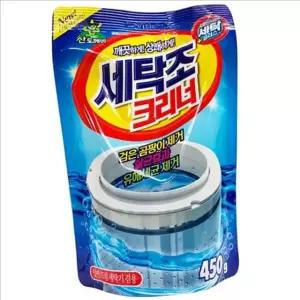 산도깨비 세탁조 세정제 클리너 세탁조 청소 세제 곰팡이 찌꺼기 제거