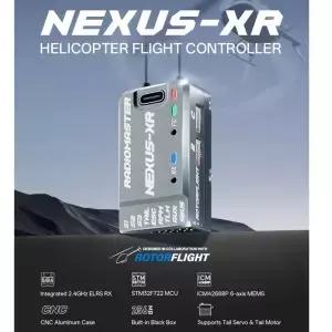 Radiomaster NEXUS-XR/X 헬리콥터 비행 컨트롤러 ICM42688P 6축 MEMS 통합 2.4GHz ELRS RX RC 고정익