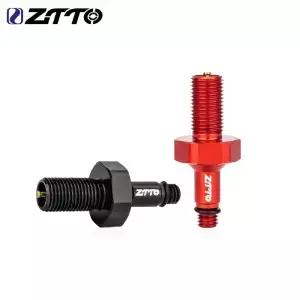 ZTTO 자전거 후면 충격 공기 펌프 밸브 어댑터 도구 Rockshox Monarch MARZOC 용 알루미늄 합금 MTB