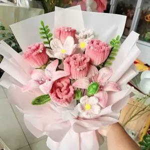 모루 꽃다발 만들기 키트 입학식 졸업식 DIY 재료 부자재 예쁜꽃다발