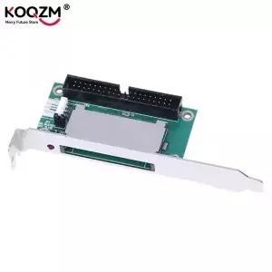 40 핀 CF To IDE 컴팩트 플래시 카드 어댑터 부팅 가능 컴퓨터 액세서리 노트북 PCI 브래킷 후면 패널용