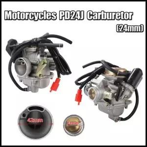 혼다 GY6 ATV BAJAJ 고 카트 오토바이 액세서리 PD24J 카브레타 24mm 125cc