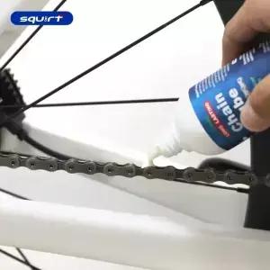 120ML 자전거 왁시 유지 보수 스퀴트 로드 MTB 드라이 체인 윤활제 포크 플라이휠 베어링 그리스
