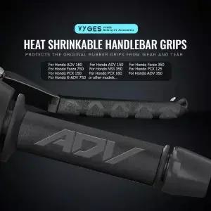 혼다 ADV 160 150 350 포르자 750 NSS PCX 125 XADV 750용 열수축 핸들 그립 클러치 브레이크 레버