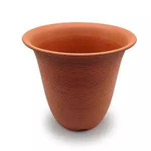 원예용품 플라스틱화분 원형 대형 25cm 8호 개업화분 관엽식물