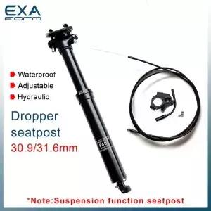 KS EXA FORM 860i 900i 높이 조절 가능 서스펜션 시트포스트 유압 튜브 내부 케이블 원격 라우팅 제어
