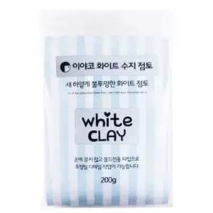 수지점토 만들기 200g 화이트 불투명 점토재료 수작업재료 조형재료