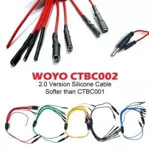 WOYO CTBC002/CTBC001 자동차 진단 오실로스코프 라인 연결용 ECU 브레이크아웃 리드 점퍼 케이블