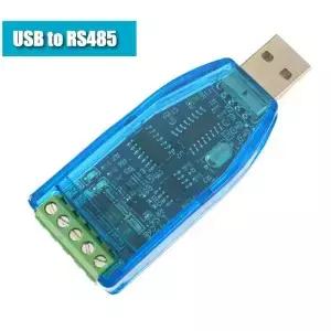 PLC/SCADA 시스템용 TVS 보호 기능이 있는 산업용 USB-RS232 변환기 모듈 양방향 반이중 Modbus RTU